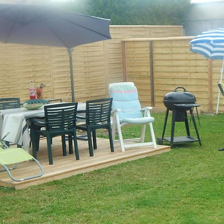 St Malo Maison Avec Jardin Proche Gare Plage Intramuros Chien Admis Parking Gratuit Saint-Malo Zewnętrze zdjęcie