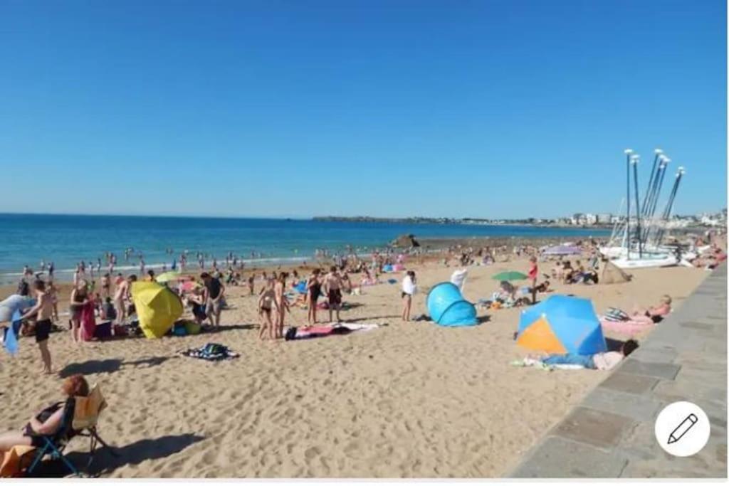 St Malo Maison Avec Jardin Proche Gare Plage Intramuros Chien Admis Parking Gratuit Saint-Malo Zewnętrze zdjęcie
