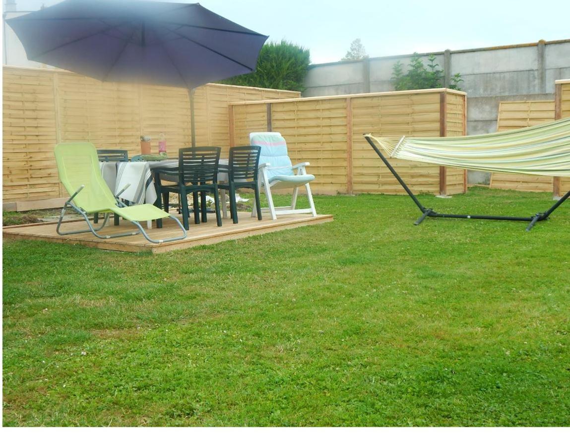 St Malo Maison Avec Jardin Proche Gare Plage Intramuros Chien Admis Parking Gratuit Saint-Malo Zewnętrze zdjęcie