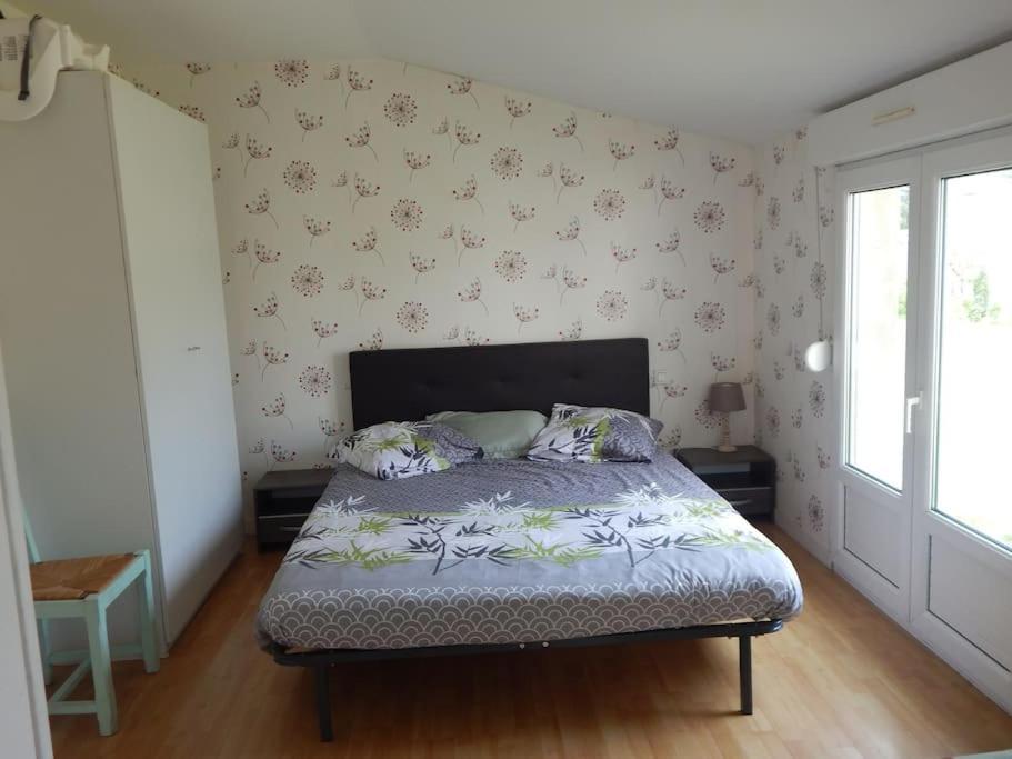 St Malo Maison Avec Jardin Proche Gare Plage Intramuros Chien Admis Parking Gratuit Saint-Malo Zewnętrze zdjęcie