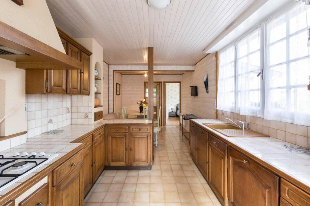 St Malo Maison Avec Jardin Proche Gare Plage Intramuros Chien Admis Parking Gratuit Saint-Malo Zewnętrze zdjęcie